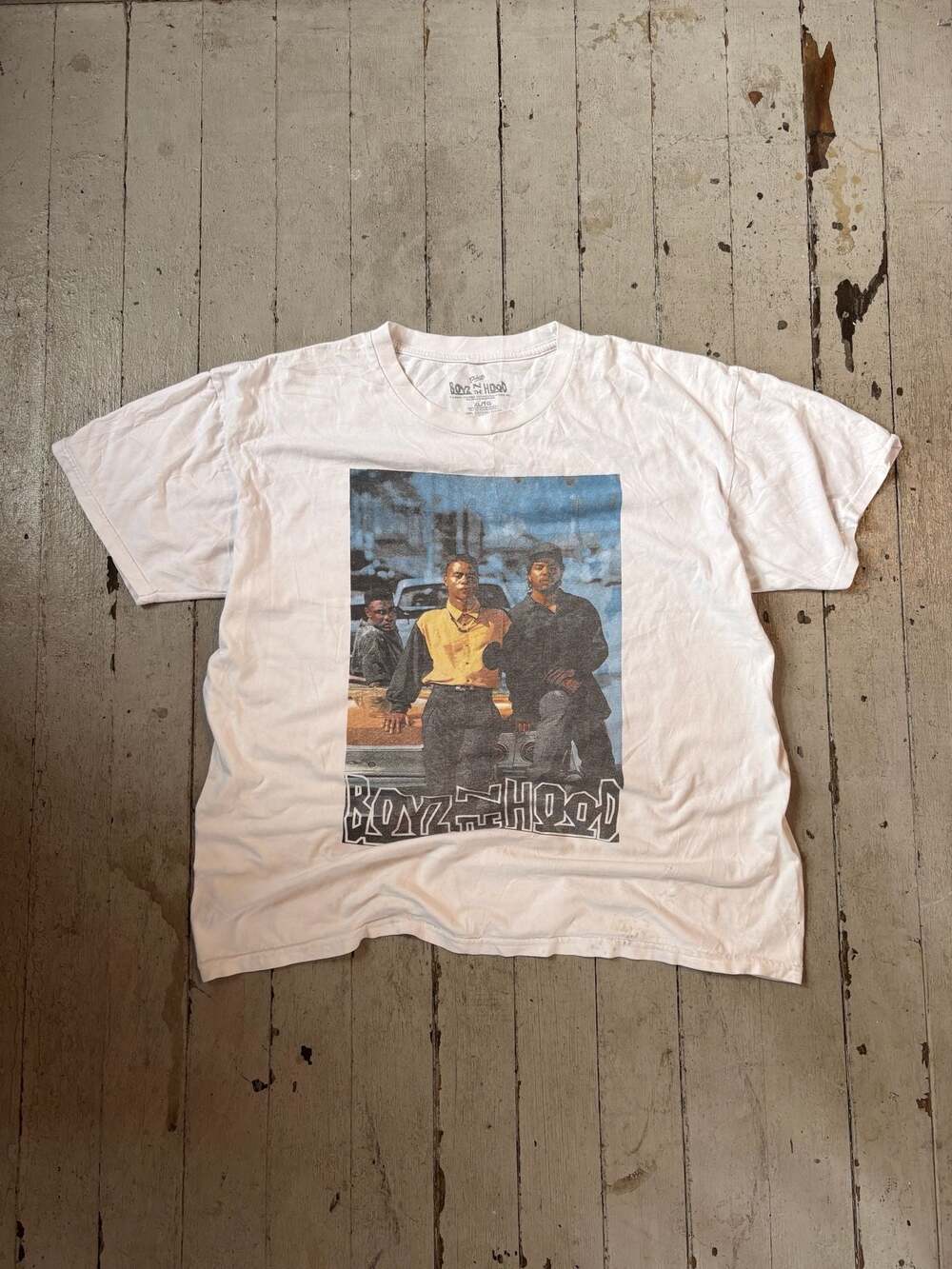 Philcos Boyz N The Hood Movie Graphic T-Shirt